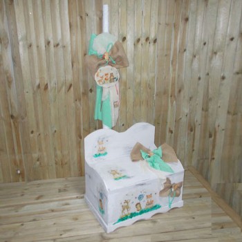 ΣΕΤ ΒΑΠΤΙΣΗΣ ΖΩΑ ΤΟΥ ΔΑΣΟΥΣ