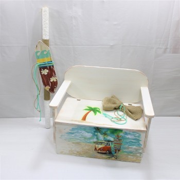 ΣΕΤ ΜΕ ΠΑΓΚΑΚΙ-ΓΡΑΦΕΙΟ ΚΑΙ ΛΑΜΠΑΔΑ