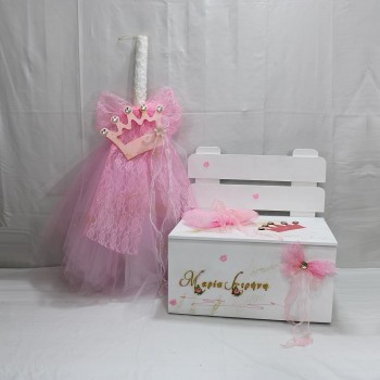 ΣΕΤ ΒΑΠΤΙΣΗΣ ΚΟΡΩΝΑ ΚΑΙ ΟΝΟΜΑ