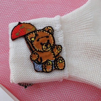 ΚΑΛΤΣΑΚΙΑ ΜΕ ΑΡΚΟΥΔΑΚΙ