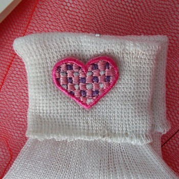 ΚΑΛΤΣΑΚΙΑ ΒΑΠΤΙΣΗΣ ΜΕ ΚΑΡΔΙΑ