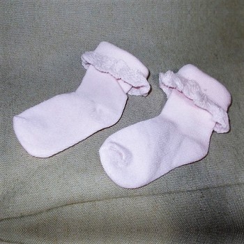 ΡΟΖ ΚΑΛΤΣΑΚΙΑ ΒΑΠΤΙΣΗΣ