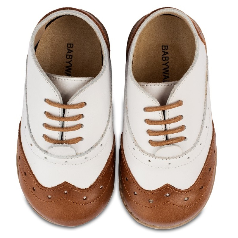 ΒΑΠΤΙΣΤΙΚΑ ΠΑΠΟΥΤΣΙΑ BROGUES ΒΑΠΤΙΣΤΙΚΑ ΠΑΠΟΥΤΣΙΑ BROGUES