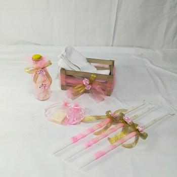 ΛΑΔΟΣΕΤ ΜΕ ΡΟΖ ΚΑΙ ΧΡΥΣΕΣ ΑΠΟΧΡΩΣΕΙΣ