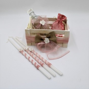 ΣΕΤ ΛΑΔΙΟΥ ΣΕ ΧΡΩΜΑΤΙΣΜΟΥΣ ΜΗΛΟ-ΕΚΡΟΥ