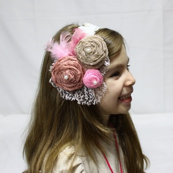 ΚΟΡΔΕΛΑ ΜΕ ΧΕΙΡΟΠΟΙΗΤΑ ΛΟΥΛΟΥΔΙΑ