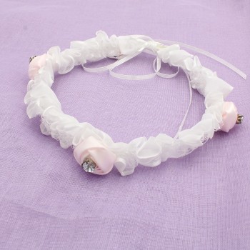 ΣΤΕΦΑΝΑΚΙ ΡΟΖ ΣΑΤΕΝ ΛΟΥΛΟΥΔΙΑ