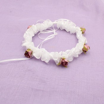 ΣΤΕΦΑΝΑΚΙ ΜΕ ΜΠΟΡΝΤΟ ΛΟΥΛΟΥΔΙΑ