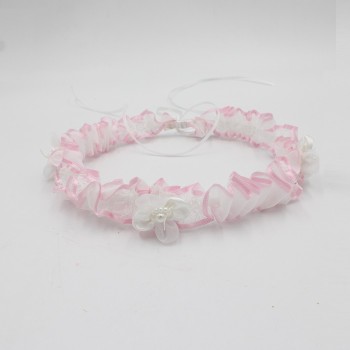 ΣΤΕΦΑΝΑΚΙ ΜΕ ΛΕΥΚΑ ΛΟΥΛΟΥΔΙΑ