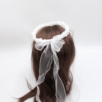 ΣΤΕΦΑΝΑΚΙ ΜΕ ΛΕΥΚΕΣ ΠΕΡΛΕΣ