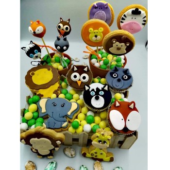 ΖΑΧΑΡΩΔΗ ΚΕΡΑΣΜΑΤΑ ΖΩΑΚΙΑ