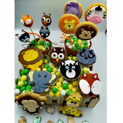 ΖΑΧΑΡΩΔΗ ΚΕΡΑΣΜΑΤΑ - ΚΟΥΦΕΤΑ