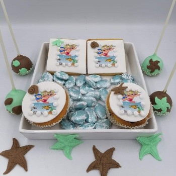 ΖΑΧΑΡΩΔΗ ΚΕΡΑΣΜΑΤΑ ΜΕ ΘΑΛΑΣΣΙΝΟ ΘΕΜΑ