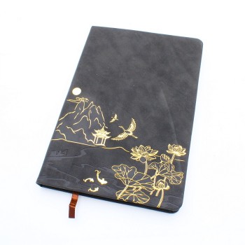 ΑΤΖΕΝΤΑ ΜΑΥΡΗ ΜΕ ΧΡΥΣΟ