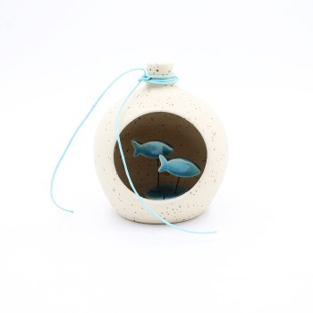 ΚΕΡΑΜΙΚΟ ΜΠΟΥΚΑΛΙ ΜΕ ΨΑΡΑΚΙΑ ΚΕΡΑΜΙΚΟ ΜΠΟΥΚΑΛΙ ΜΕ ΨΑΡΑΚΙΑ