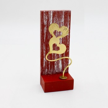 ΔΙΑΚΟΣΜΗΤΙΚΟ ΜΕ ΜΕΤΑΛΛΙΚΕΣ ΚΑΡΔΙΕΣ ΔΙΑΚΟΣΜΗΤΙΚΟ ΜΕ ΜΕΤΑΛΛΙΚΕΣ ΚΑΡΔΙΕΣ