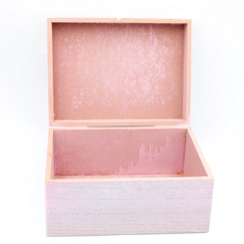 ΡΟΜΑΝΤΙΚΟ ΞΥΛΙΝΟ ΚΟΥΤΙ ΜΕ ΚΑΠΑΚΙ