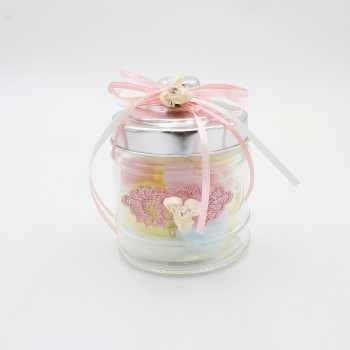 ΓΥΑΛΙΝΗ ΘΗΚΗ ΓΙΑ ΜΠΑΜΠΑΚΙ