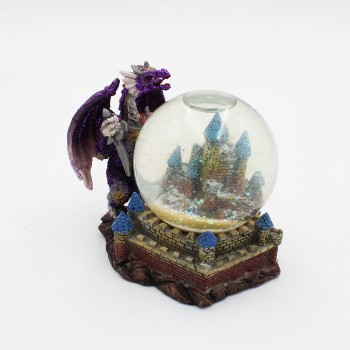 ΧΙΟΝΟΜΠΑΛΑ ΜΕ ΔΡΑΚΟ