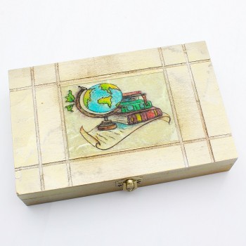 ΞΥΛΙΝΟ ΚΟΥΤΙ ΜΕ ΘΗΚΕΣ