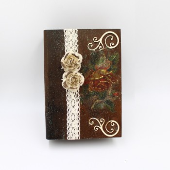 ΧΕΙΡΟΠΟΙΗΤΟ ΚΟΥΤΙ-ΒΙΒΛΙΟ