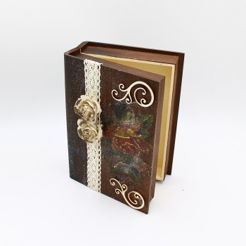 ΧΕΙΡΟΠΟΙΗΤΟ ΚΟΥΤΙ-ΒΙΒΛΙΟ