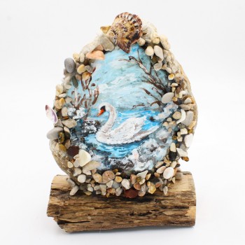 ΧΕΙΡΟΠΟΙΗΤΟ ΔΙΑΚΟΣΜΗΤΙΚΟ ΜΕ ΚΥΚΝΟ