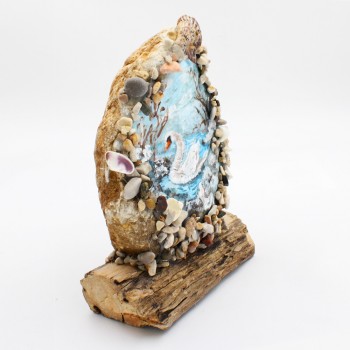 ΧΕΙΡΟΠΟΙΗΤΟ ΔΙΑΚΟΣΜΗΤΙΚΟ ΜΕ ΚΥΚΝΟ ΧΕΙΡΟΠΟΙΗΤΟ ΔΙΑΚΟΣΜΗΤΙΚΟ ΜΕ ΚΥΚΝΟ