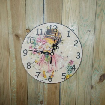 ΧΕΙΡΟΠΟΙΗΤΟ ΡΟΛΟΙ ΜΕ ΚΟΡΙΤΣΑΚΙ