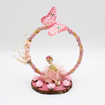 ΧΕΙΡΟΠΟΙΗΤΗ  ΔΙΑΚΟΣΜΗΤΙΚΗ ΜΠΑΛΑΡΙΝΑ