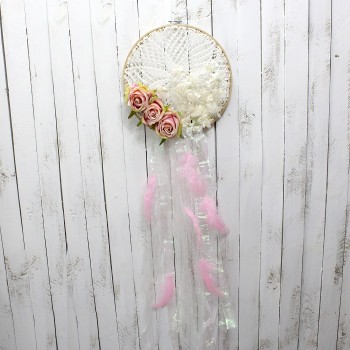 ΧΕΙΡΟΠΟΙΗΤΗ ΟΝΕΙΡΟΠΑΓΙΔΑ ΛΕΥΚΗ