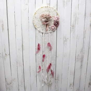 ΛΕΥΚΗ ΟΝΕΙΡΟΠΑΓΙΔΑ ΣΕ ΤΕΛΑΡΟ