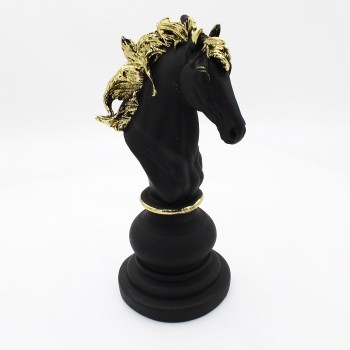 ΠΙΟΝΙΑ ΣΚΑΚΙΟΥ ΜΑΥΡΟ ΜΕ ΧΡΥΣΟ