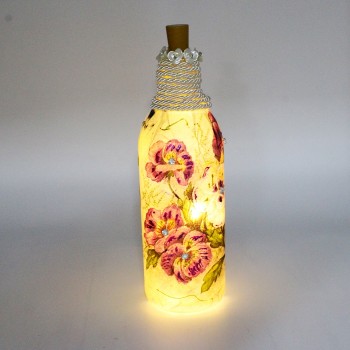 ΖΩΓΡΑΦΙΣΜΕΝΟ ΜΠΟΥΚΑΛΙ ΜΕ ΦΩΣ