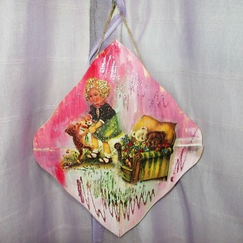 ΚΑΔΡΑΚΙ ΜΕ ΠΑΙΔΙΚΗ ΠΑΡΑΣΤΑΣΗ