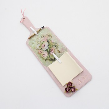 ΡΟΜΑΝΤΙΚΟ ΣΗΜΕΙΩΜΑΤΑΡΙΟ ΜΕ ΜΟΛΥΒΙ