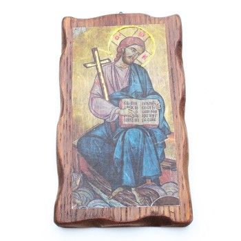 ΞΥΛΙΝΗ ΕΙΚΟΝΑ ΤΟΥ ΧΡΙΣΤΟΥ