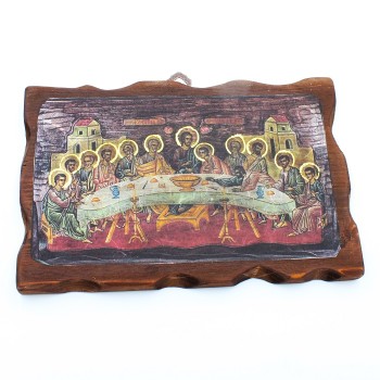 ΞΥΛΙΝΗ ΕΙΚΟΝΑ Ο ΜΥΣΤΙΚΟΣ ΔΕΙΠΝΟΣ