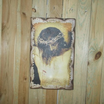 ΞΥΛΙΝΗ ΕΙΚΟΝΑ ΤΟΥ ΕΣΤΑΥΡΩΜΕΝΟΥ