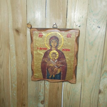 ΕΙΚΟΝΑ Η ΠΑΝΑΓΙΑ Η ΕΛΕΥΘΕΡΩΤΡΙΑ ΕΙΚΟΝΑ Η ΠΑΝΑΓΙΑ Η ΕΛΕΥΘΕΡΩΤΡΙΑ