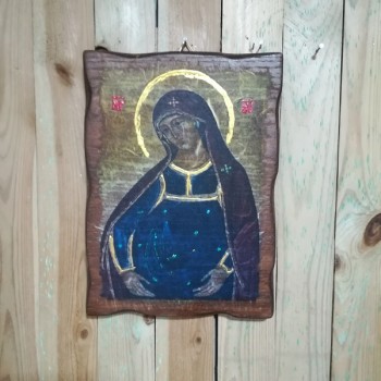 ΕΙΚΟΝΑ ΠΑΝΑΓΙΑ Η ΚΥΟΦΟΡΟΥΣΑ