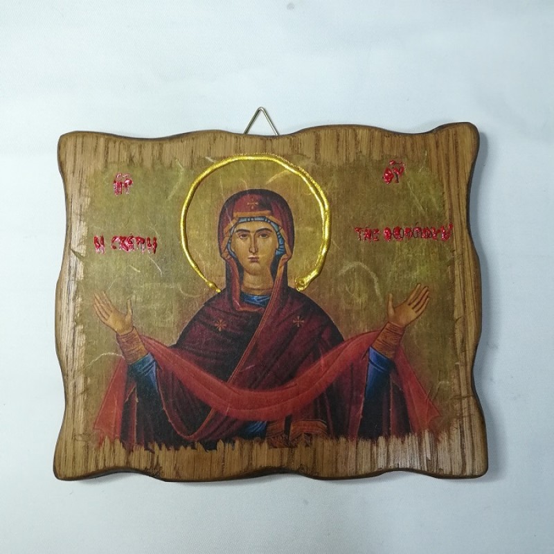 ΕΙΚΟΝΑ Η ΑΓΙΑ ΣΚΕΠΗ