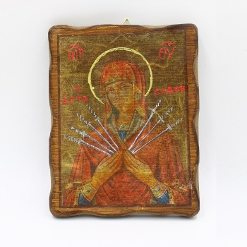 ΕΙΚΟΝΑ Η ΠΑΝΑΓΙΑ Η ΕΠΤΑΣΠΑΘΗ ΕΙΚΟΝΑ Η ΠΑΝΑΓΙΑ Η ΕΠΤΑΣΠΑΘΗ