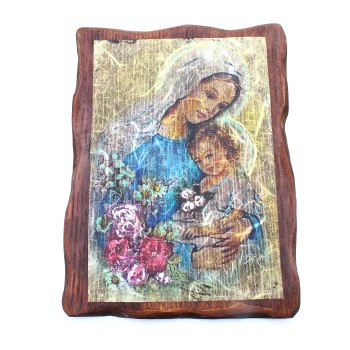 ΕΙΚΟΝΑ Η ΠΑΝΑΓΙΑ ΤΩΝ ΡΟΔΩΝ ΕΙΚΟΝΑ Η ΠΑΝΑΓΙΑ ΤΩΝ ΡΟΔΩΝ