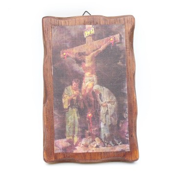 ΧΕΙΡΟΠΟΙΗΤΗ ΕΙΚΟΝΑ ΤΟΥ ΕΣΤΑΥΡΩΜΕΝΟΥ