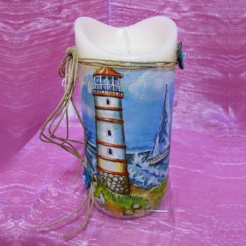 ΠΡΑΓΜΑΤΙΚΟ ΚΕΡΙ ΜΕ LED