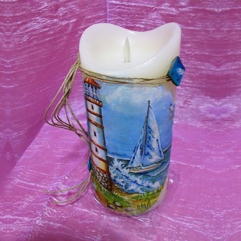 ΠΡΑΓΜΑΤΙΚΟ ΚΕΡΙ ΜΕ LED ΠΡΑΓΜΑΤΙΚΟ ΚΕΡΙ ΜΕ LED