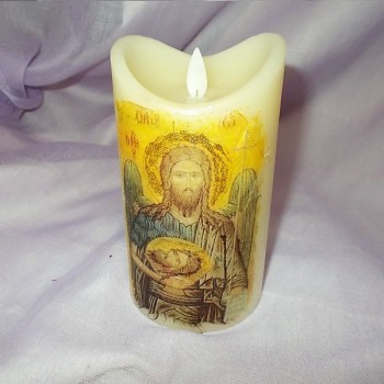 ΕΙΚΟΝΕΣ ΑΓΙΩΝ ΣΕ ΚΕΡΙ LED