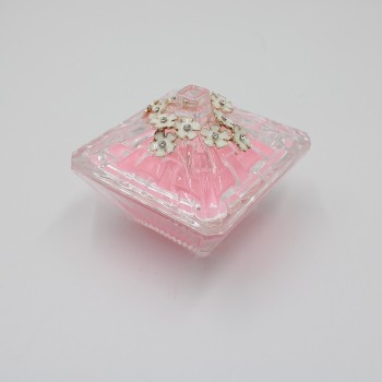 ΑΡΩΜΑΤΙΚΟ ΚΕΡΙ ΣΕ ΓΥΑΛΙΝΟ ΒΑΖΟ