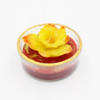 ΚΕΡΙ ΜΕ ΚΙΤΡΙΝΟ ΛΟΥΛΟΥΔΙ